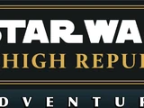 Star Wars : La Haute République : Les Aventures Phase III