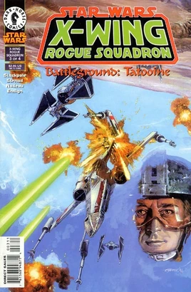 X-Wing Rogue Squadron 11: Bataille sur Tatooine 3