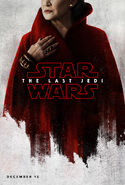 Affiche, version Leia Organa.