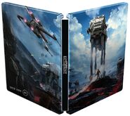 Extérieur du steelbook.