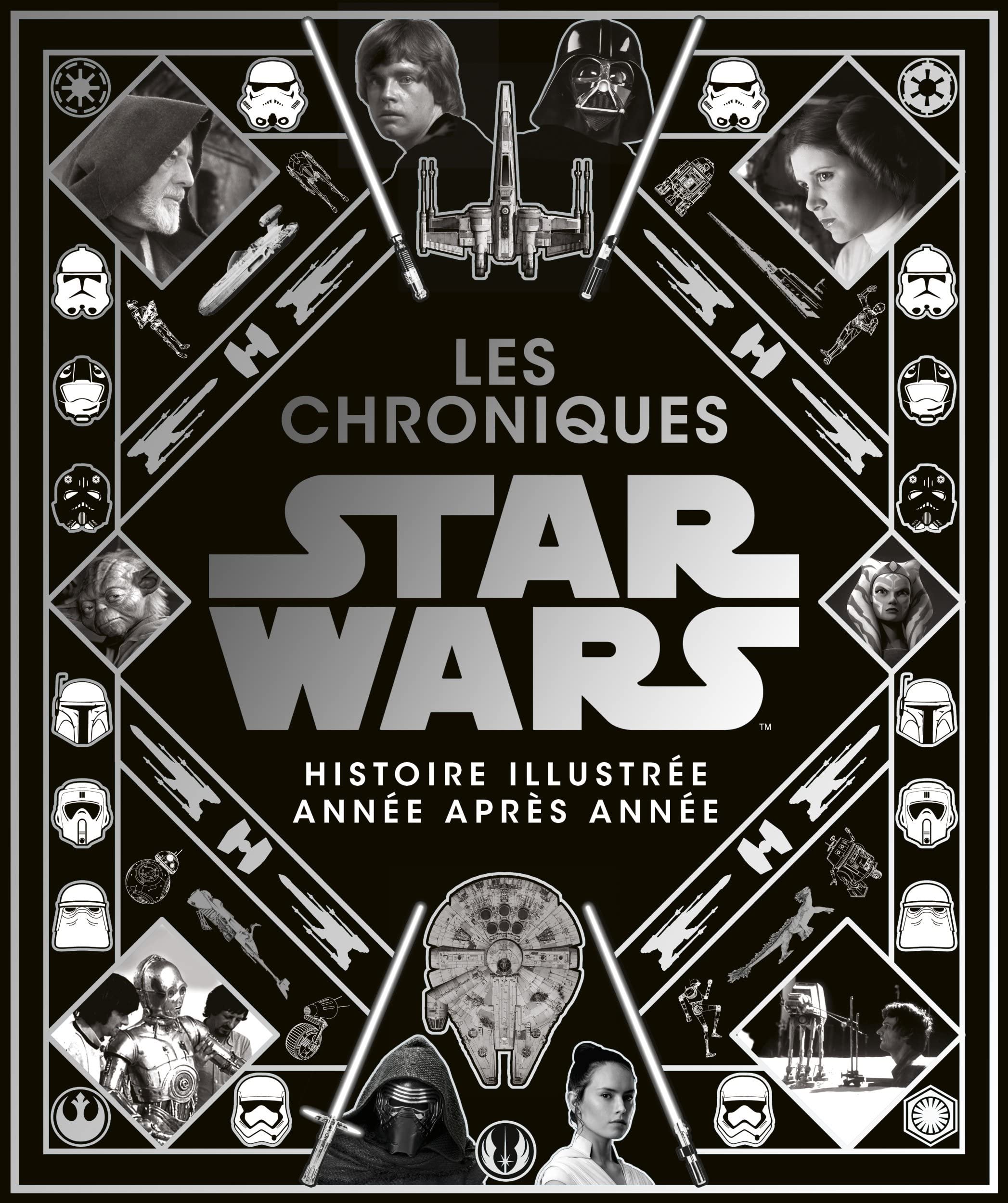 Livre génération STAR WARS