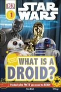 Couverture de Star Wars: What is a Droid?