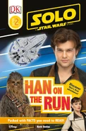 Couverture de Solo: A Star Wars Story: Han on the Run