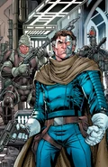 Couverture alternative sans texte de Todd Nauck
