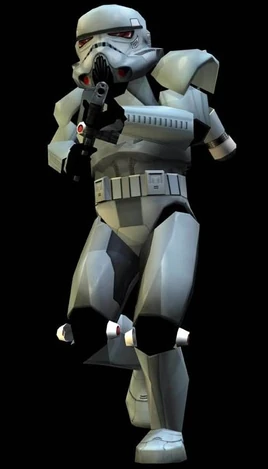 Dark trooper phase 0
