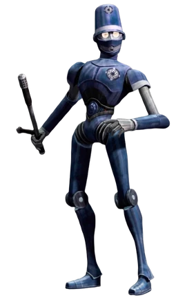 Droïde policier gardien