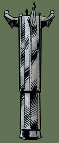 Le sabre laser de Vima.