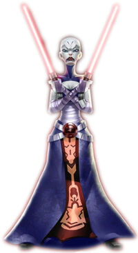 Asajj Ventress SWGD