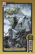 Couverture alternative "50 ans de Lucasfilm" de Chris Sprouse