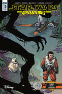 Couverture de Star Wars Aventures 15