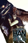Star Wars Han Solo 1 cover