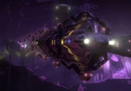 Le train souterrain de Quarzite.