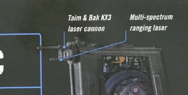 Canon laser KX3