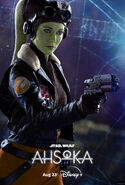 Affiche, version Hera Syndulla