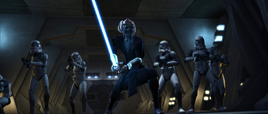 Sauvetage d&#39;Adi Gallia