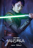 Affiche, version Sabine Wren