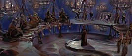 Salle du Conseil Gungan