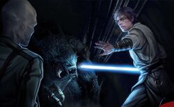 Luke défend Drusil Bephorin