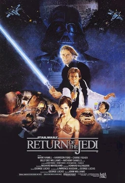 le retour des fantômes Jedi