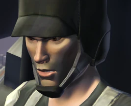 Conducteur de Blindé non-identifié