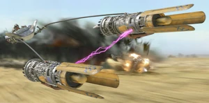 Module de course d'Anakin Skywalker