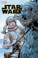Couverture alternative intermédiaire "40 ans de Star Wars : L'Empire contre-attaque" de Chris Sprouse