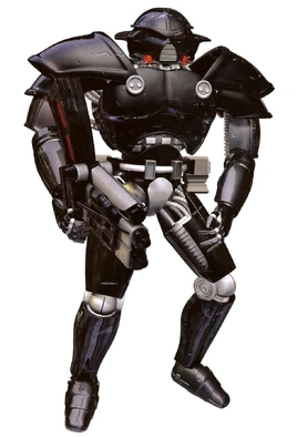 Dark trooper phase III