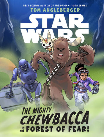 The Mighty Chewbacca in the Forest of Fear!