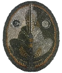 Réprésentation en mosaïque du Premier Jedi.