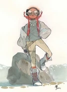 Couverture alternative sans texte de Peach Momoko