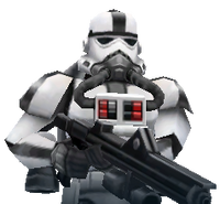 Jump trooper Commander