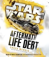 Couverture de Riposte : Dette de vie (livre audio)