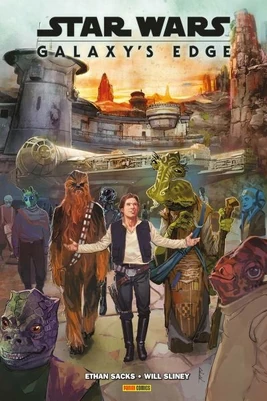 Star Wars: Galaxy&#39;s Edge (bande-dessinée)