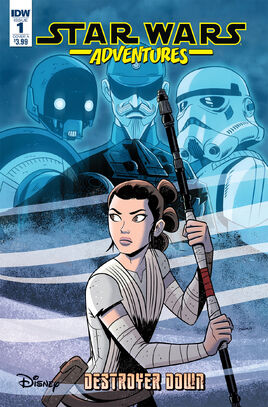 Star Wars Aventures: Destroyer Down 1