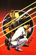 Couverture provisoire sans texte de Francesco Francavilla