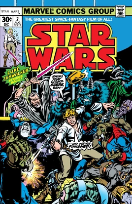 Star Wars 2 : Six Contre Une Galaxie !