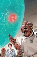 Couverture alternative sans texte "40 ans de Star Wars : Le Retour du Jedi" de Chris Sprouse
