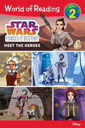 Couverture de Star Wars: Forces of Destiny: Meet the Heroes