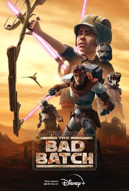 Saison 2 de Star Wars: The Bad Batch