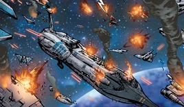 Bataille d&#39;Ord Mantell