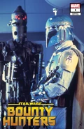 Couverture alternative de Star Wars épisode V : L'Empire contre-attaque