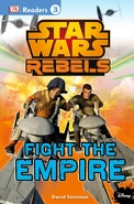 Couverture de Star Wars Rebels: Fight the Empire