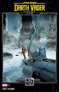 Couverture alternative "40 ans de Star Wars : L'Empire contre-attaque" de Chris Sprouse