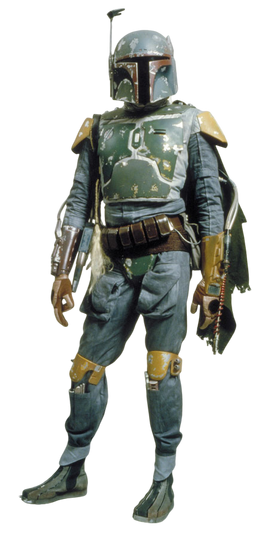 Armure de Boba Fett