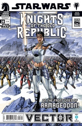Chevaliers de l'Ancienne République 28: Vector 4