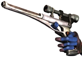 Pistolet blaster LL-30