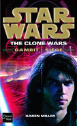Couverture de Gambit : Siège
