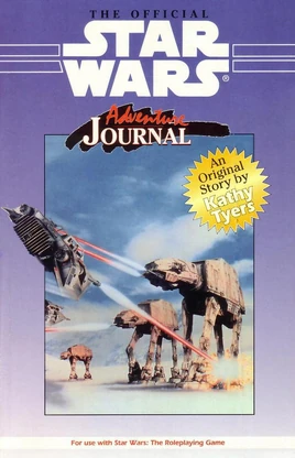 Star Wars Adventure Journal 10