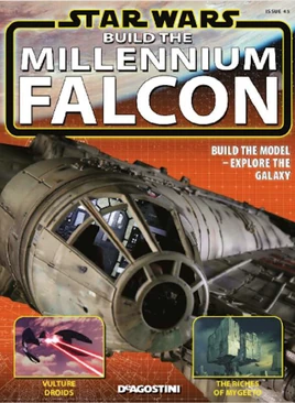 Star Wars : Faucon Millenium 45