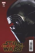 Couverture alternative de Star Wars épisode VIII : Les Derniers Jedi
